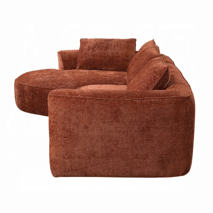 Aceso Sectional Sofa W/4 Pillows - Image 4