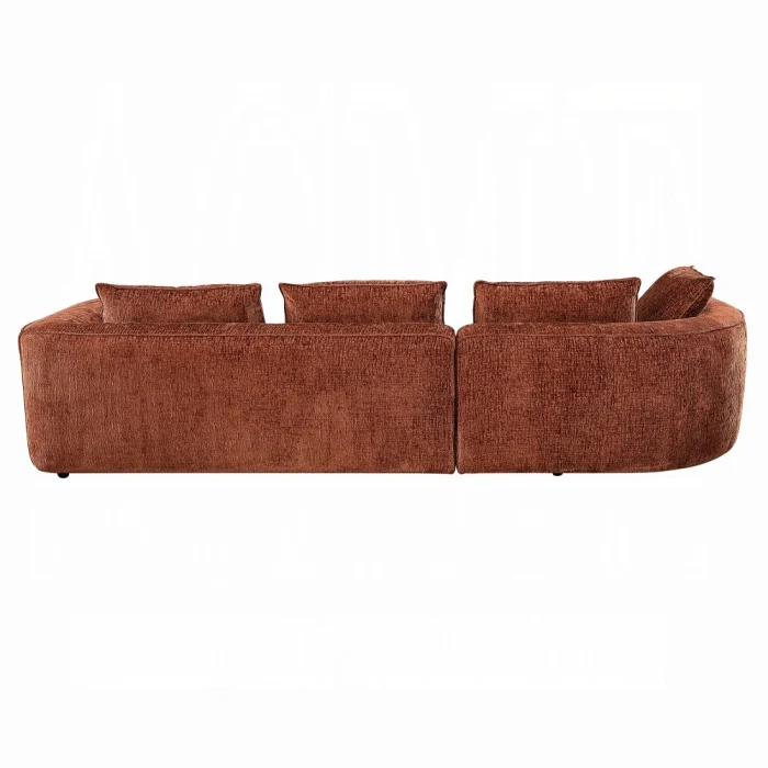 Aceso Sectional Sofa W/4 Pillows - Image 5