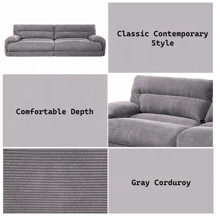 Cadenza Loveseat - Image 9