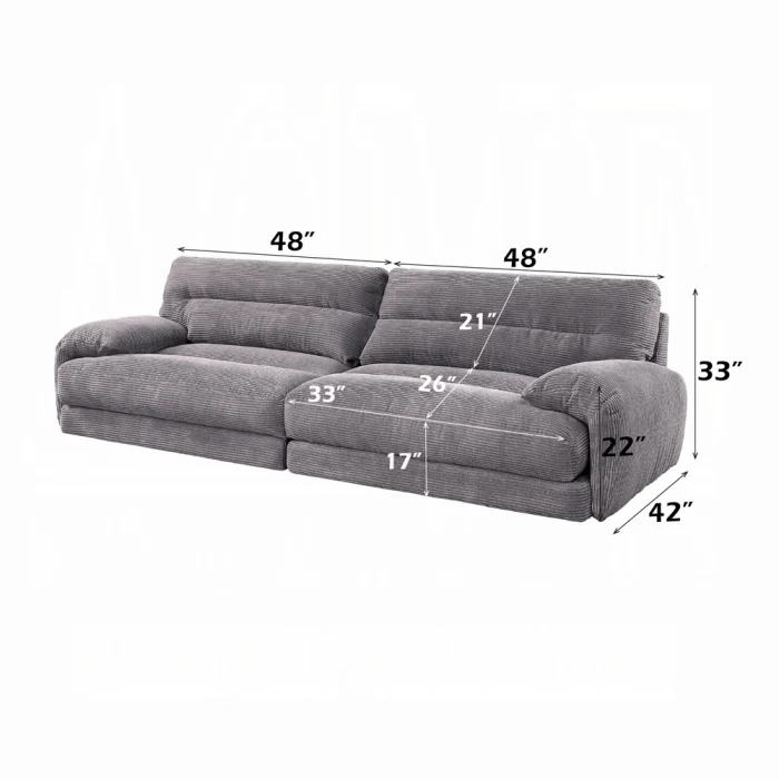 Cadenza Loveseat - Image 8