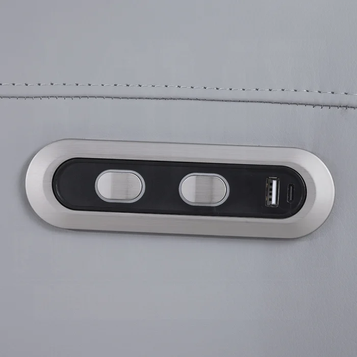 Jeromie Power Motion Sofa w/USB Port - Image 7