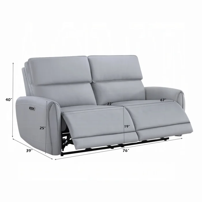 Jeromie Power Motion Sofa w/USB Port - Image 9