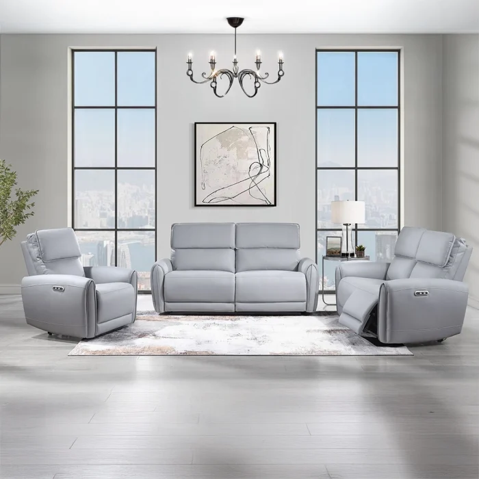 Jeromie Power Motion Sofa w/USB Port - Image 2