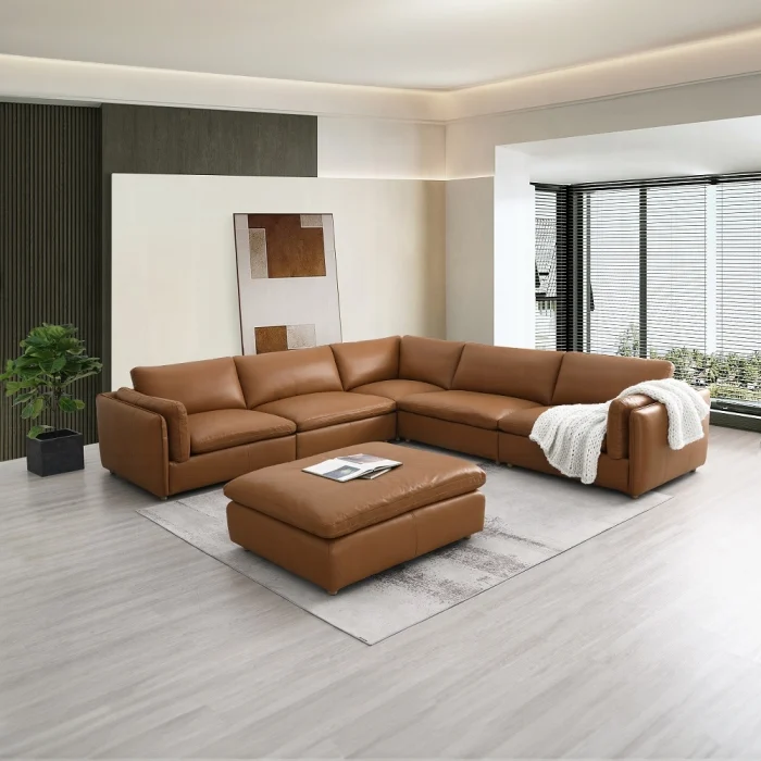 Brighton Modular Armless Chair - Image 2