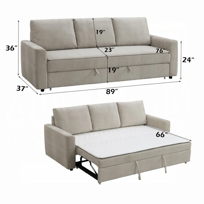 Leira Sofa W/Sleeper - Image 6