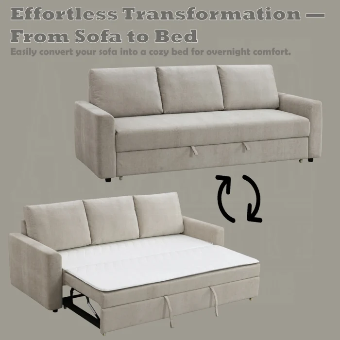 Leira Sofa W/Sleeper - Image 9
