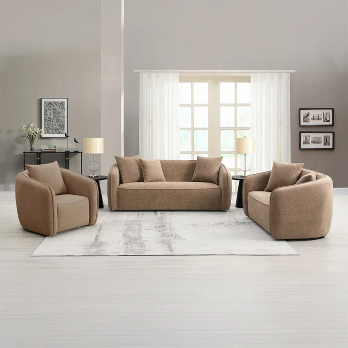 Keith Sofa w/3 Pillows - Image 7