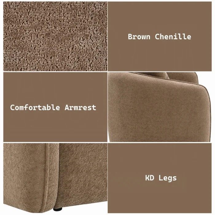 Keith Sofa w/3 Pillows - Image 10
