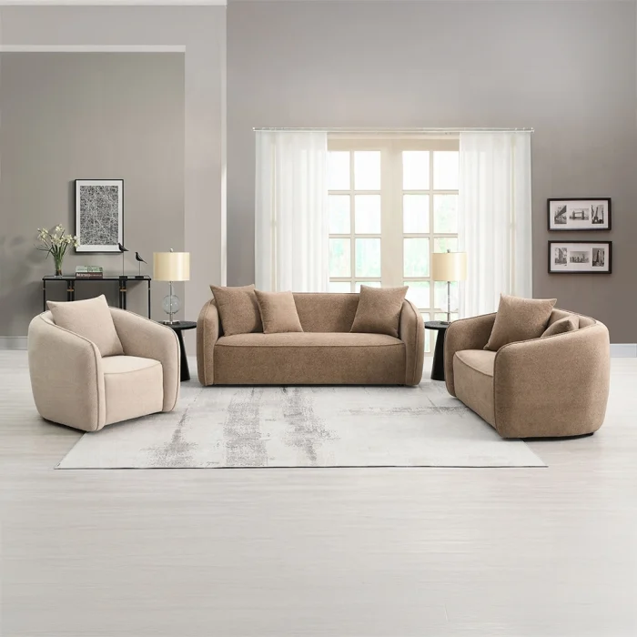 Keith Sofa w/3 Pillows - Image 9