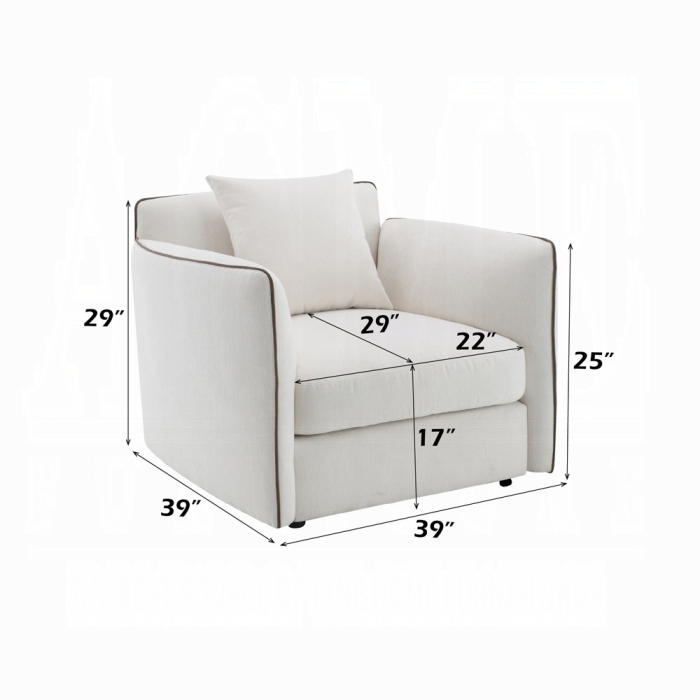 Yolanda Chair w/Pillow - Image 8