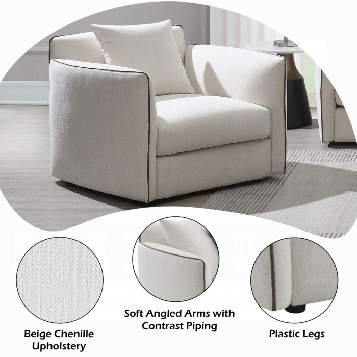 Yolanda Chair w/Pillow - Image 10