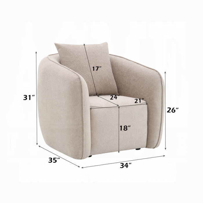 Keith Chair w/Pillow - Image 8