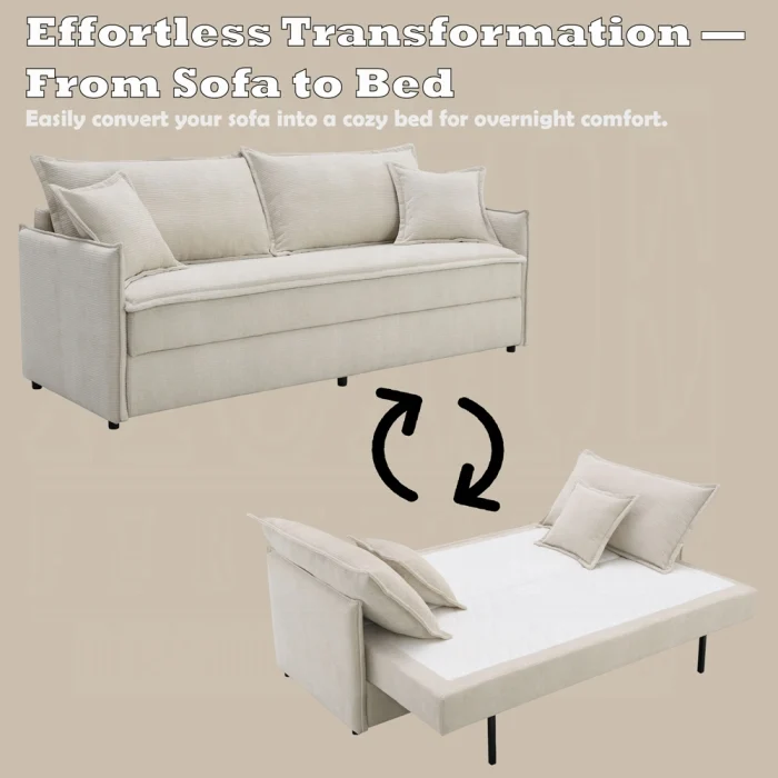 Elisea Sofa w/Sleeper - Image 11