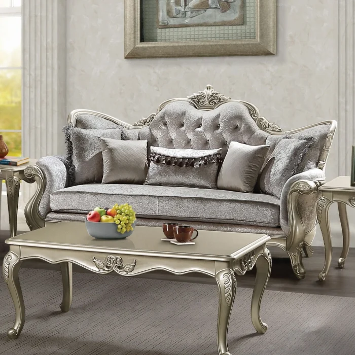 Libertee Sofa w/5 Pillows - Image 6