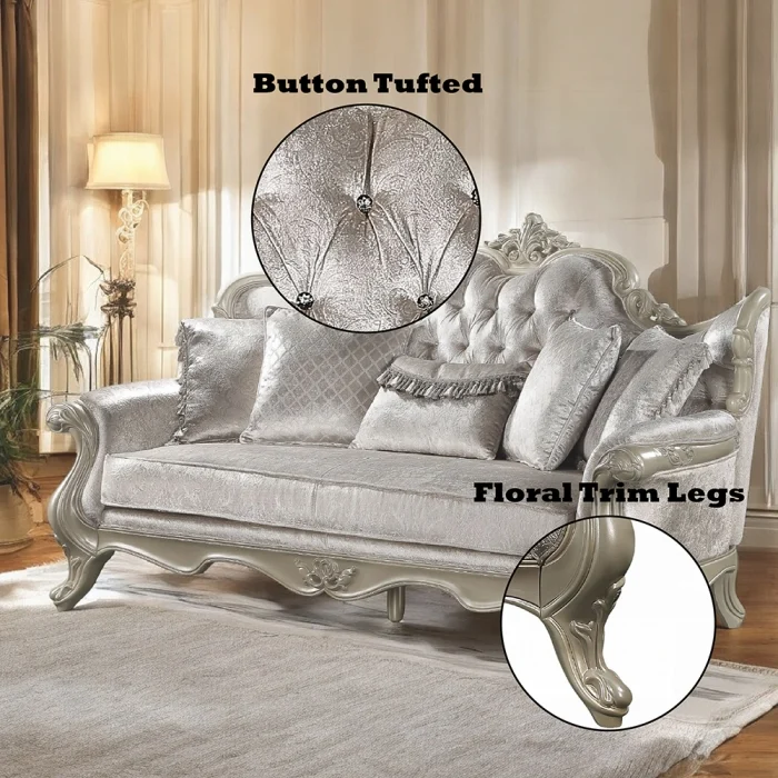 Libertee Sofa w/5 Pillows - Image 8
