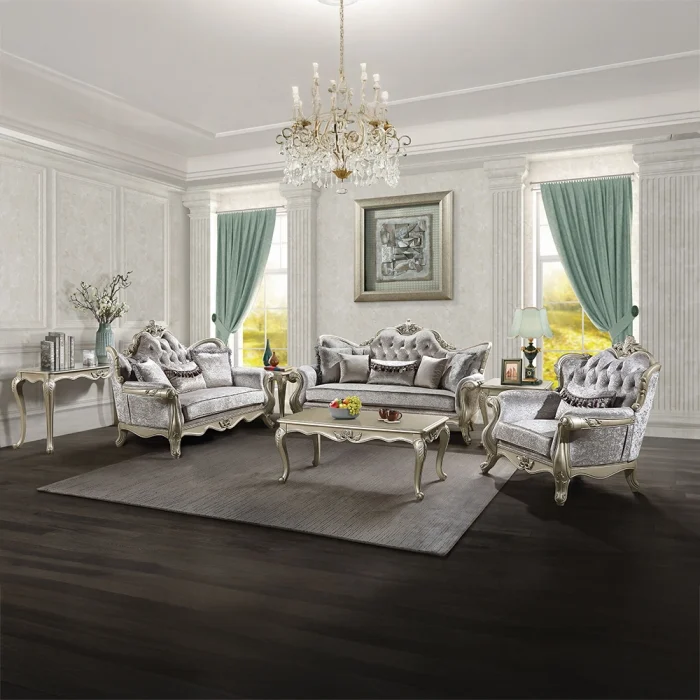 Libertee Sofa w/5 Pillows - Image 9