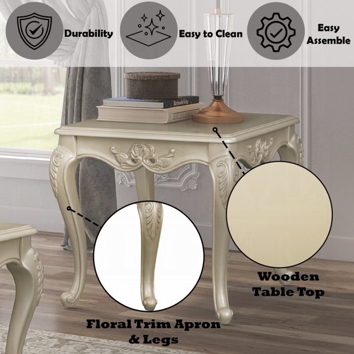 Libertee End Table - Image 6