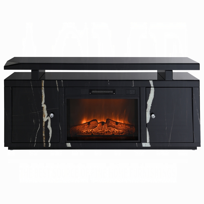 Drisana TV Stand w/Fireplace - Image 3