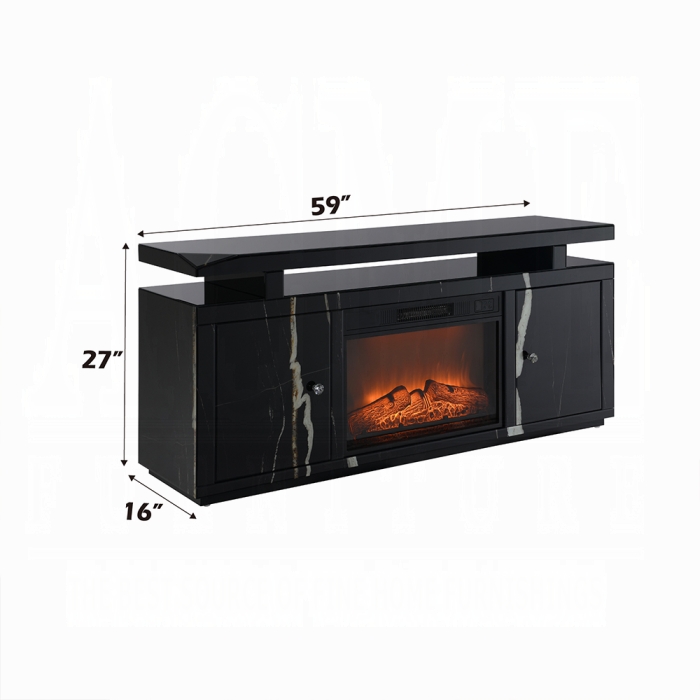 Drisana TV Stand w/Fireplace - Image 6