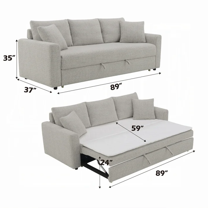 Connie Sofa w/Sleeper - Image 7