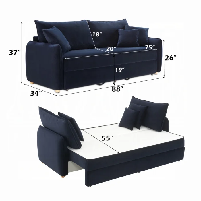 Irina Sofa w/Sleeper - Image 10