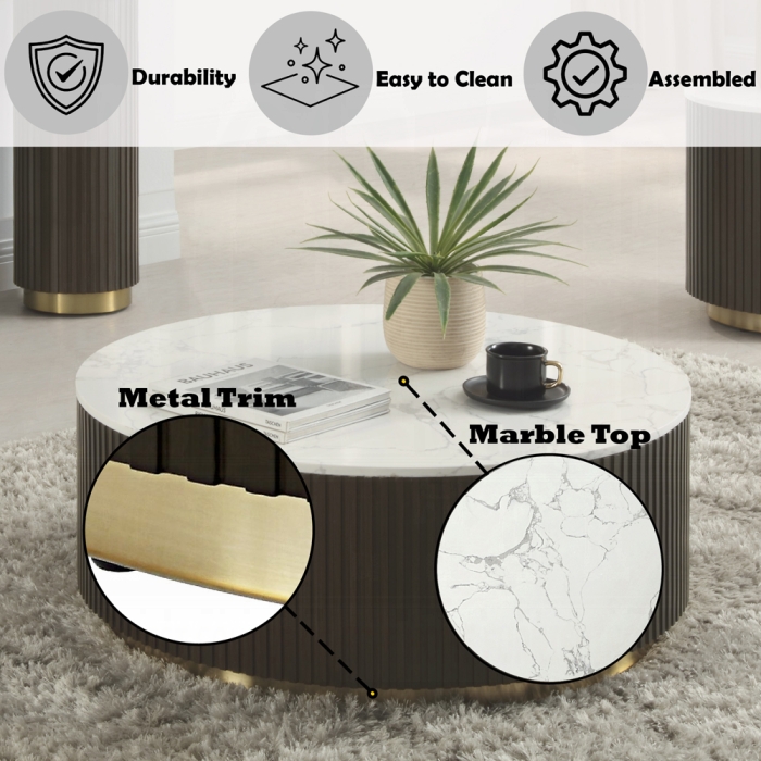 Clayten Coffee Table - Image 6