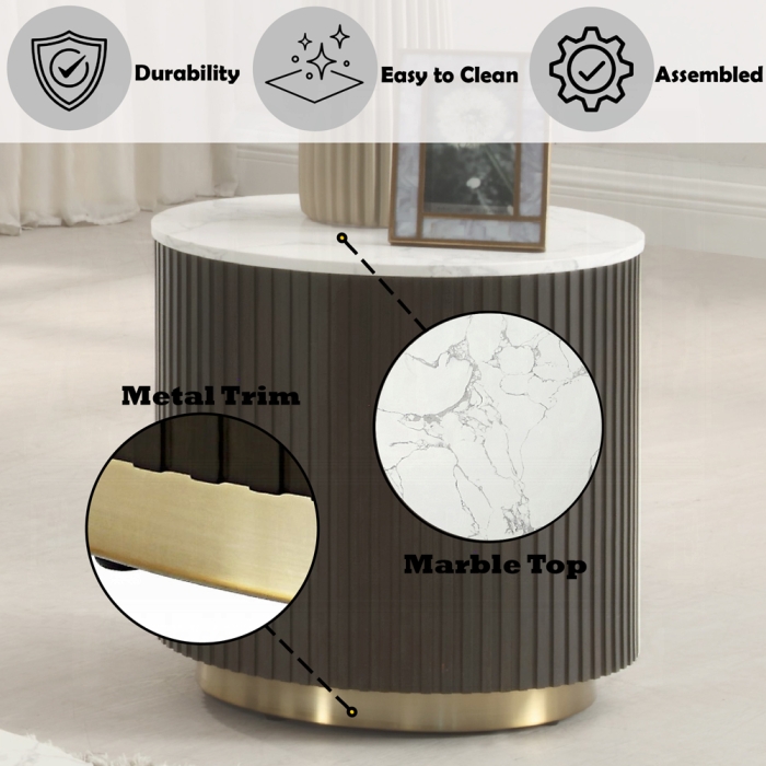 Clayten End Table - Image 6