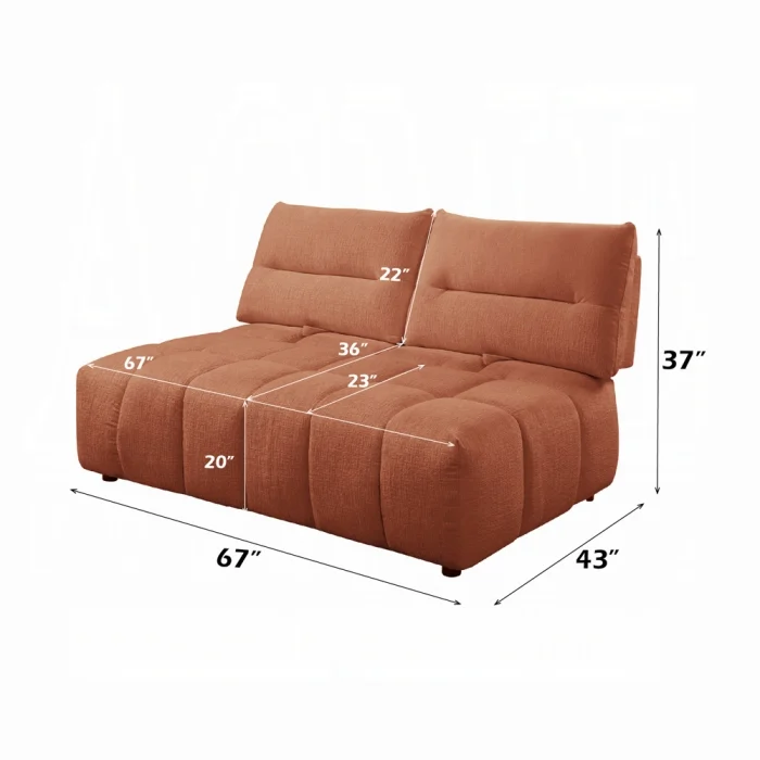 Loanna Moludar - Loveseat - Image 6