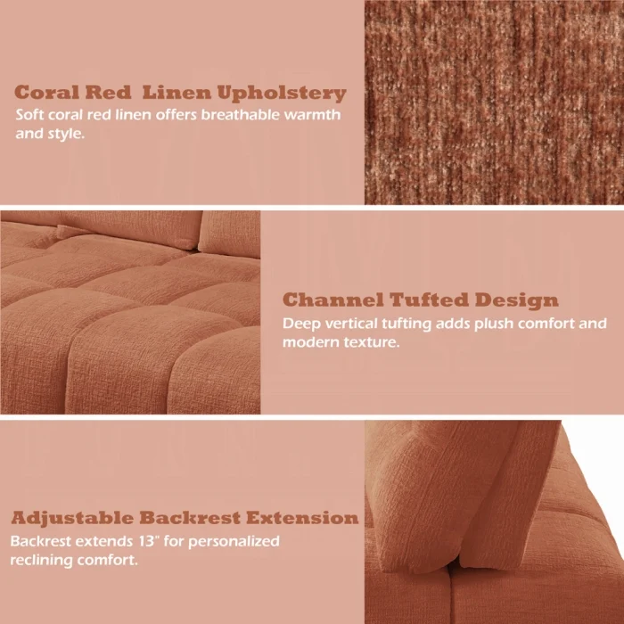 Loanna Moludar - Loveseat - Image 7