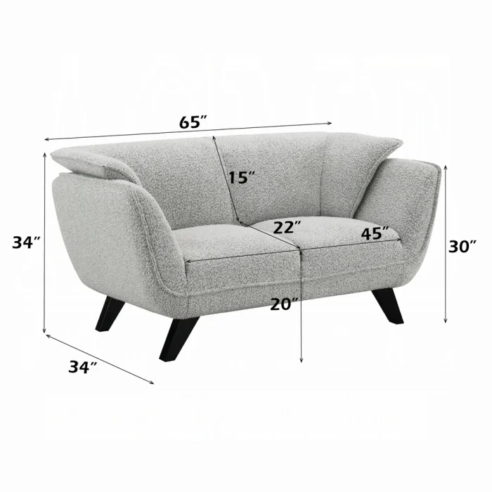 Nayeli Loveseat - Image 10