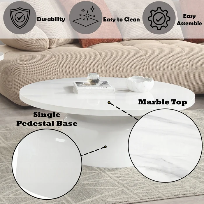 Zaid Coffee Table - Image 6