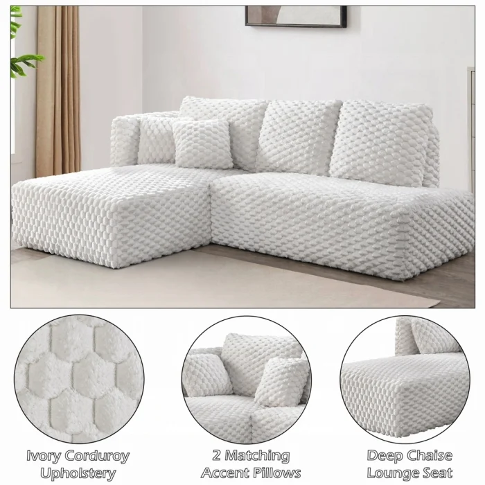 Manya Sectional Sofa - Image 9