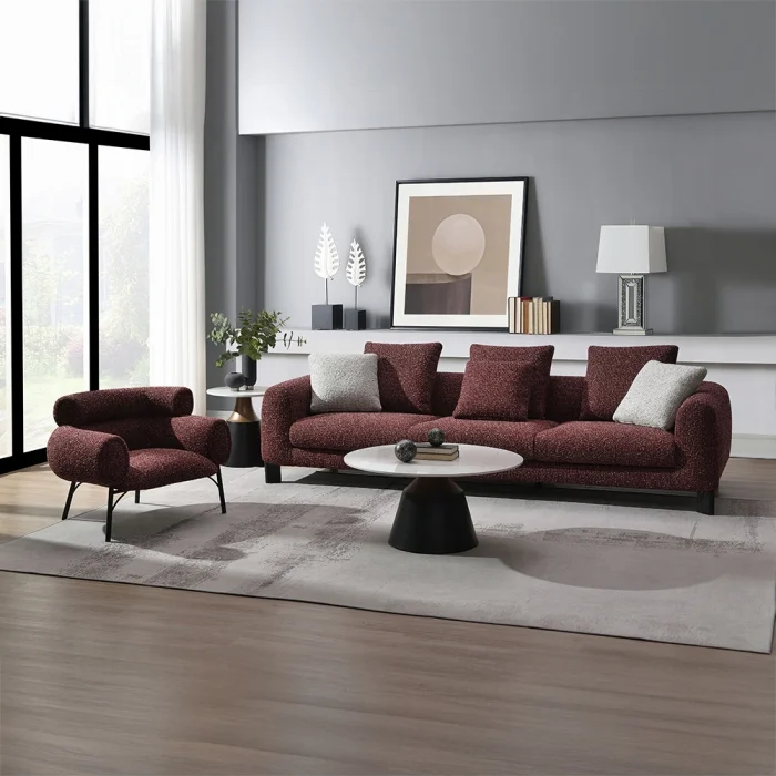 Mardi Sofa w/6 Pillows - Image 2