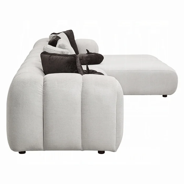 Manilla Sectional Sofa w/8 Pillows - Image 5