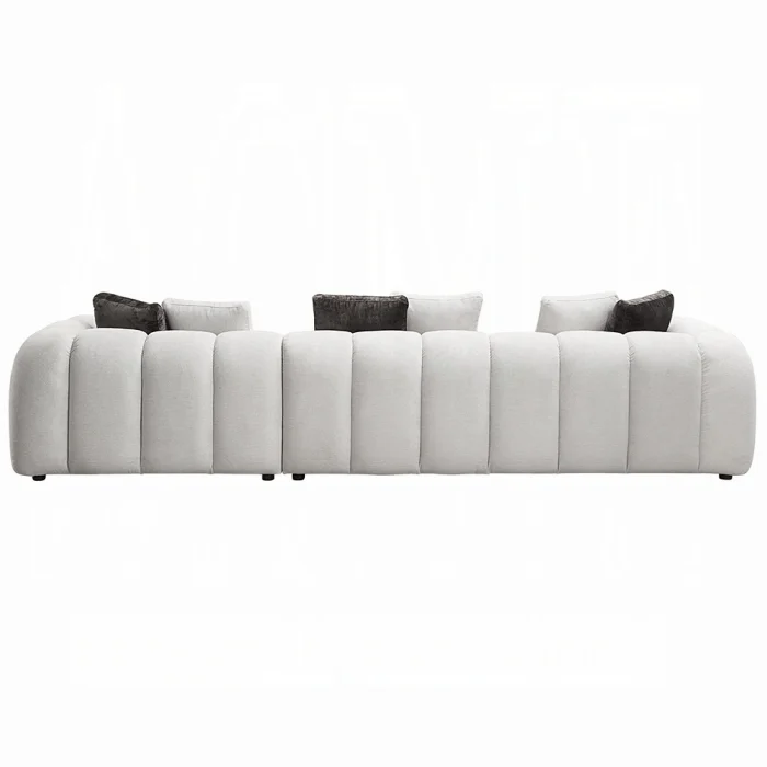 Manilla Sectional Sofa w/8 Pillows - Image 6