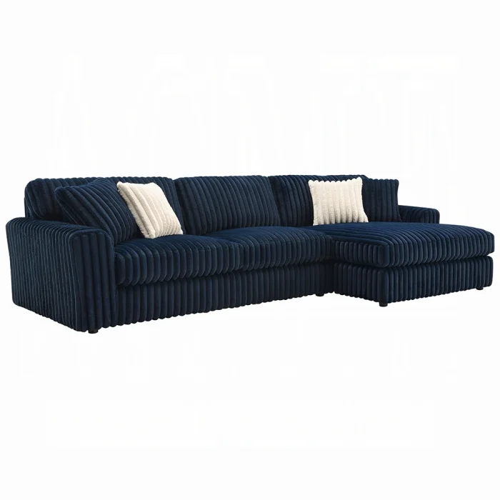 Breton Sectional Sofa w/4 Pillows - Image 2