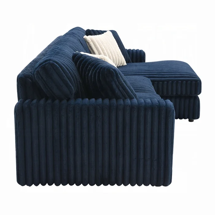 Breton Sectional Sofa w/4 Pillows - Image 4