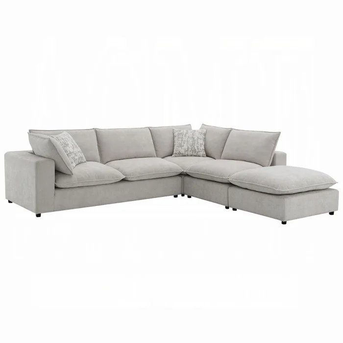 Marisa Modular Left Facing Loveseat w/2 Pillows - Image 11