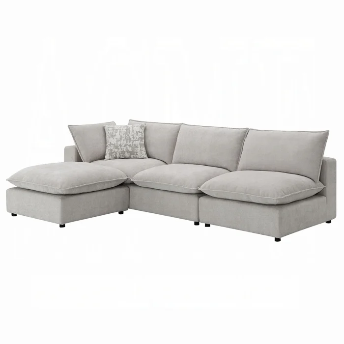 Marisa Modular Left Facing Loveseat w/2 Pillows - Image 15