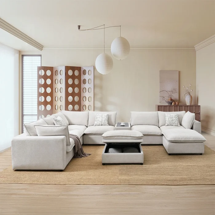 Marisa Modular Left Facing Loveseat w/2 Pillows - Image 18