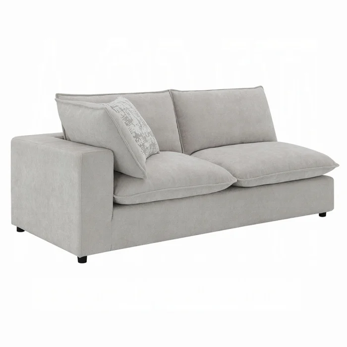 Marisa Modular Left Facing Loveseat w/2 Pillows - Image 3