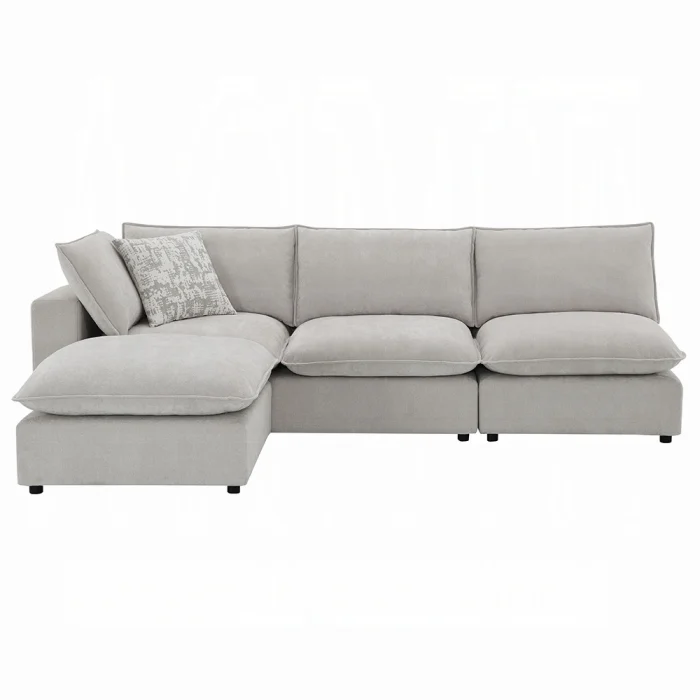 Marisa Modular Left Facing Loveseat w/2 Pillows - Image 8