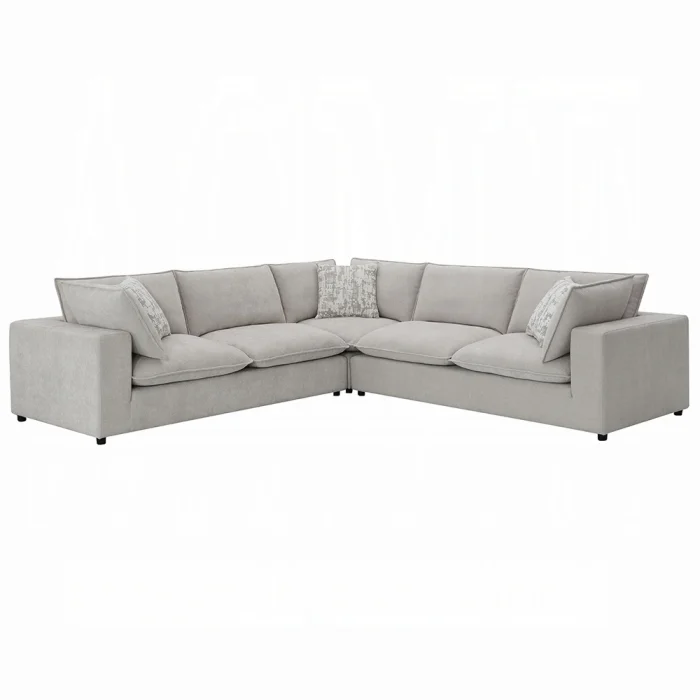 Marisa Modular Left Facing Loveseat w/2 Pillows - Image 9