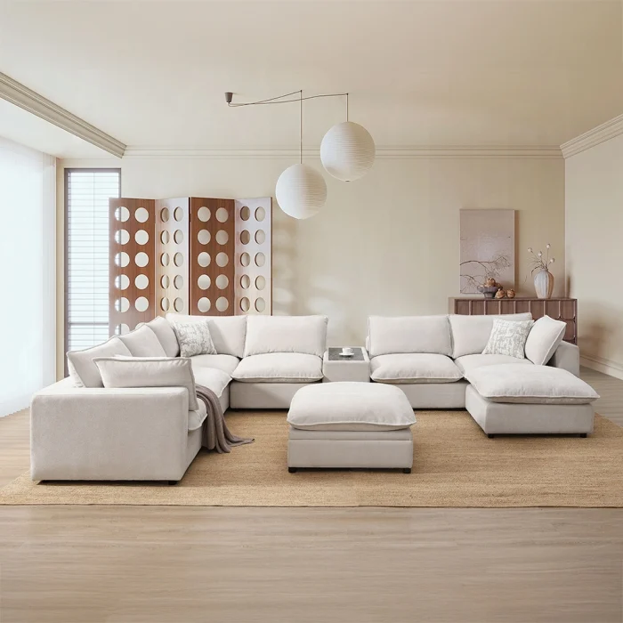Marisa Modular Left Facing Loveseat w/2 Pillows - Image 20
