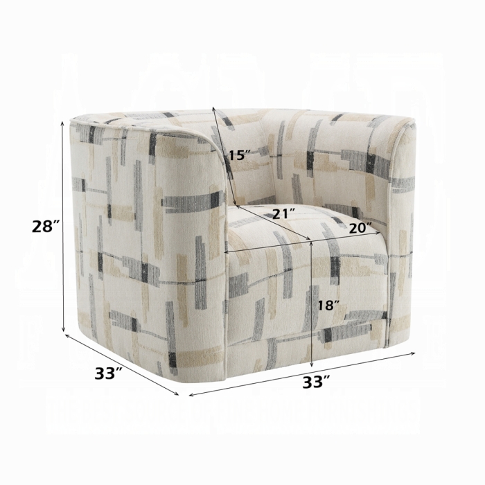 Darya Chair w/Swivel - Image 7