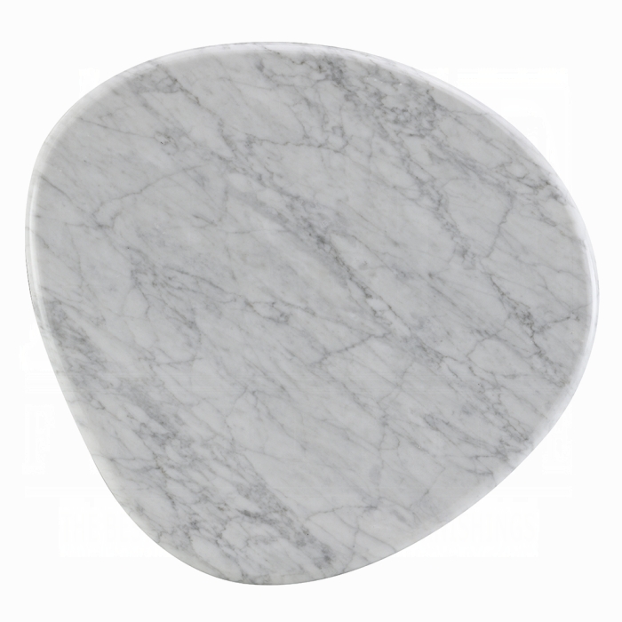 Haidar End Table w/Natural Marble - Image 4