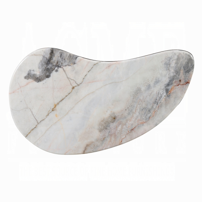 Hanale Coffee Table w/Natural Marble - Image 4