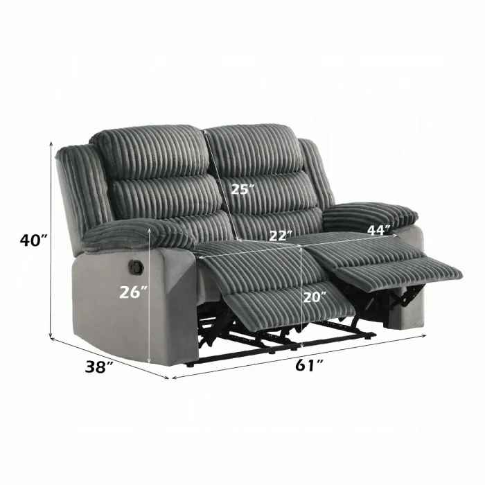 Lesley Motion Loveseat - Image 7