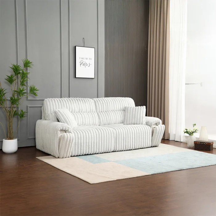 Jaya Power Motion Sofa w/Sleeper & USB Port - Image 2