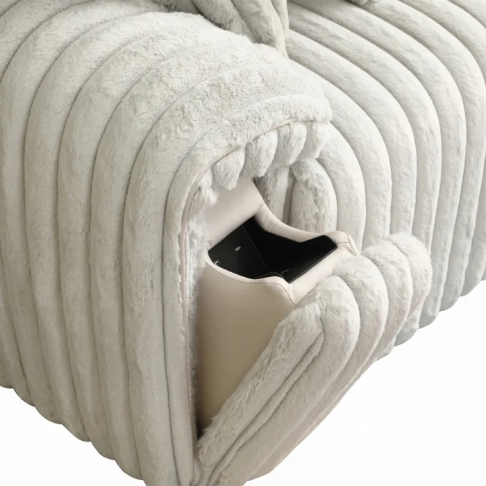 Jaya Power Motion Sofa w/Sleeper & USB Port - Image 13